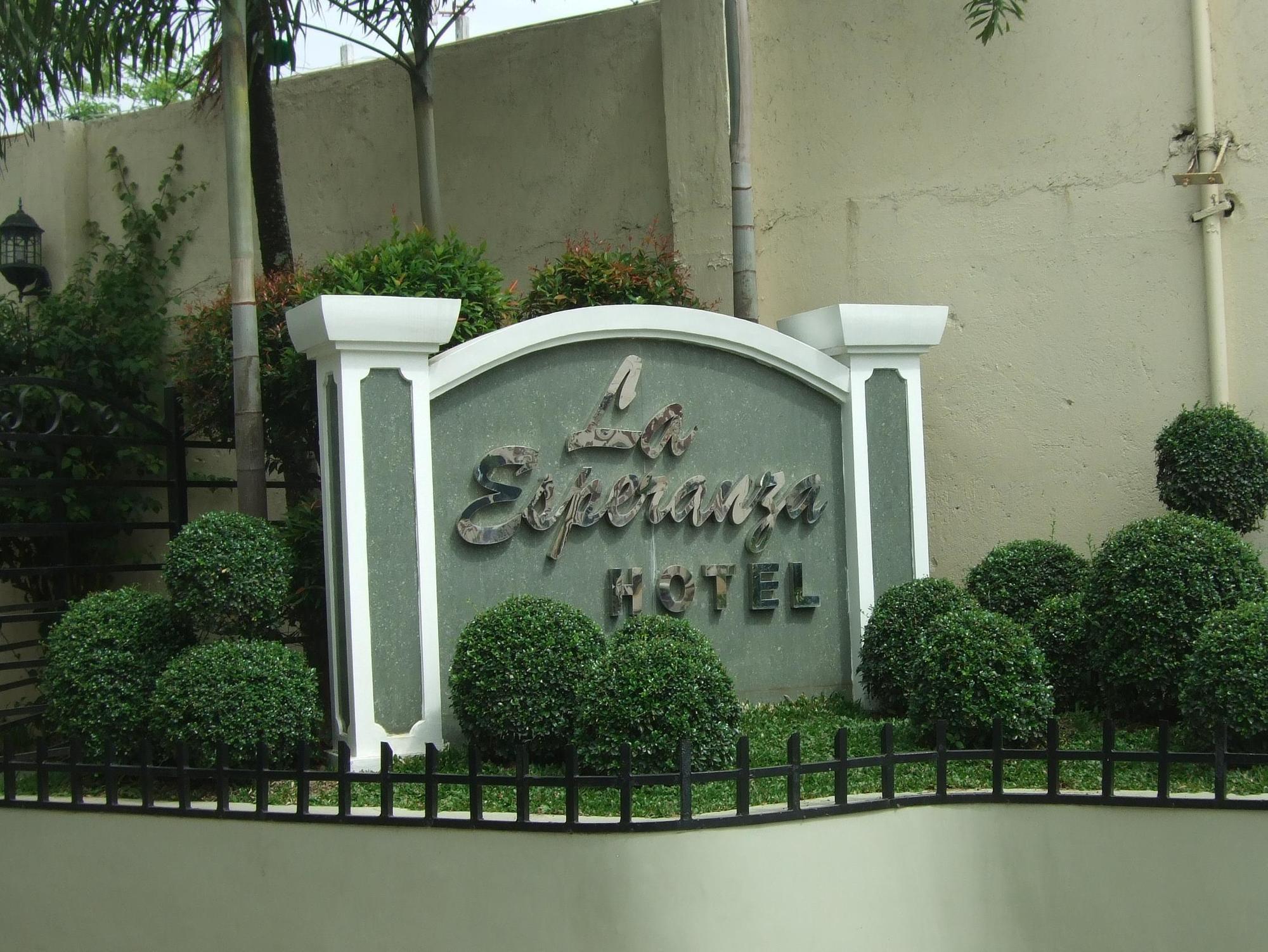La Esperanza Hotel Kalibo Exterior foto