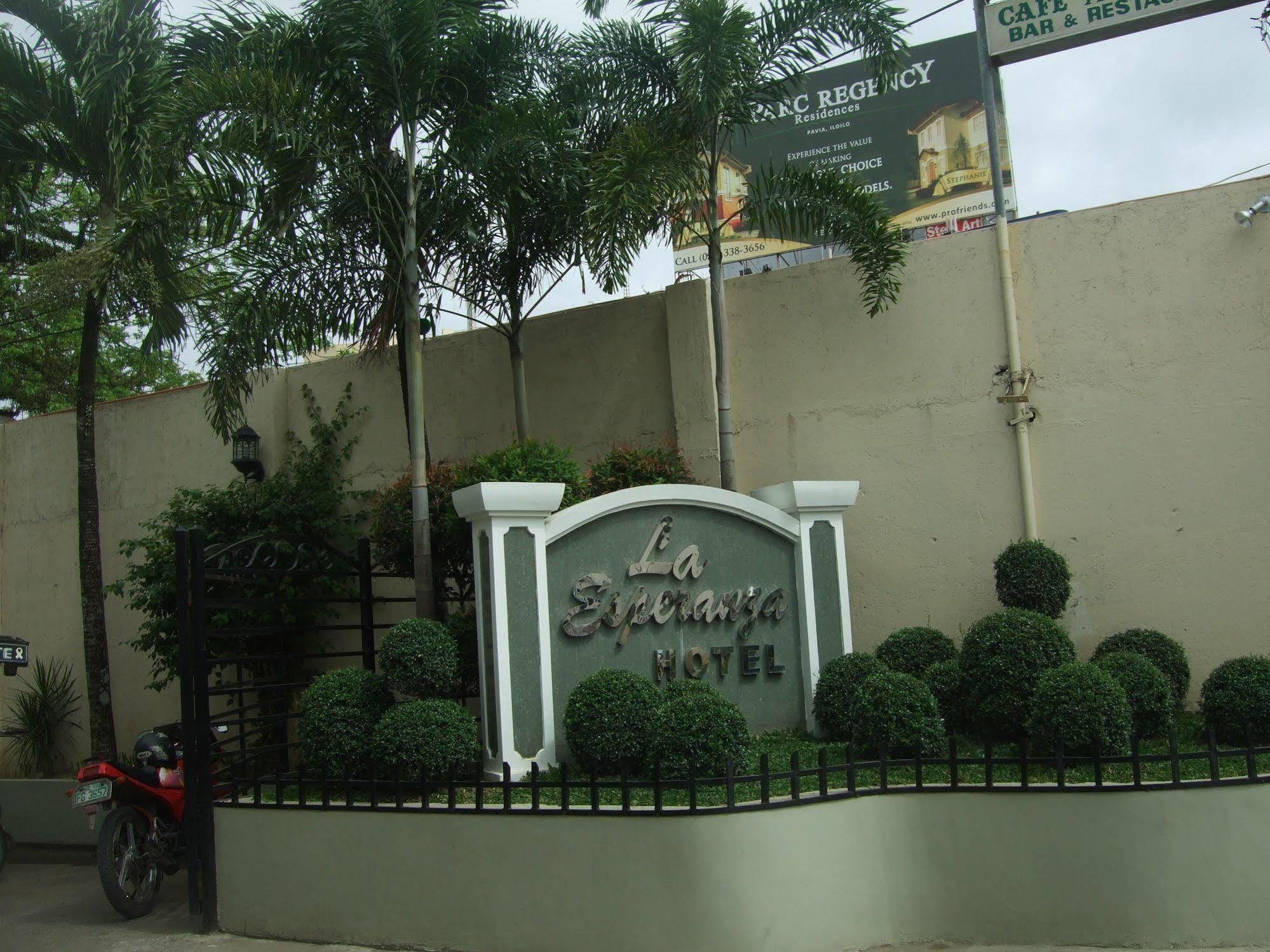 La Esperanza Hotel Kalibo Exterior foto